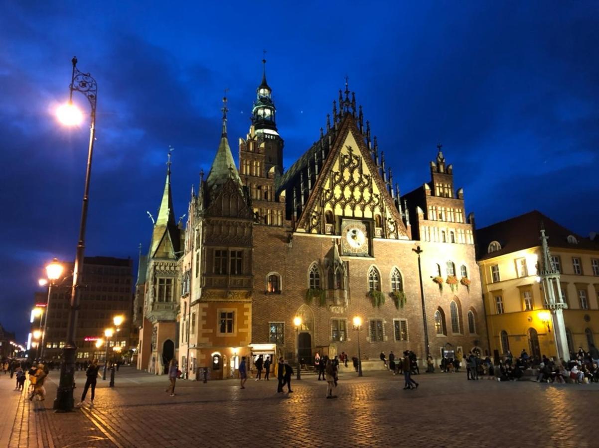 Louis & Elza Old Town Romantic Apartments Wroclaw Exterior photo